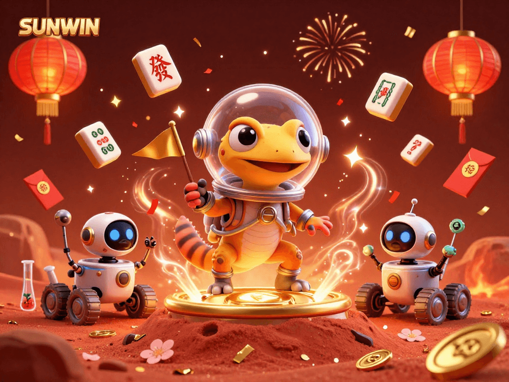 SUNWIN offers a vibrant Martian casino adventure with lucky charms and alien fun.