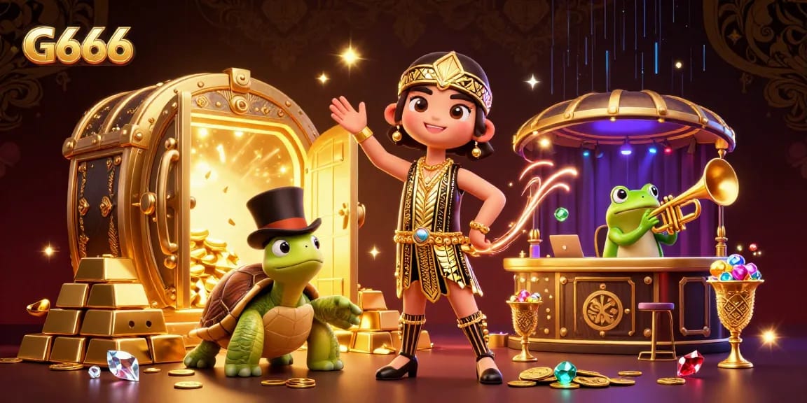 Engage with dynamic gameplay at G666, where vibrant slots and gems dazzle players.
