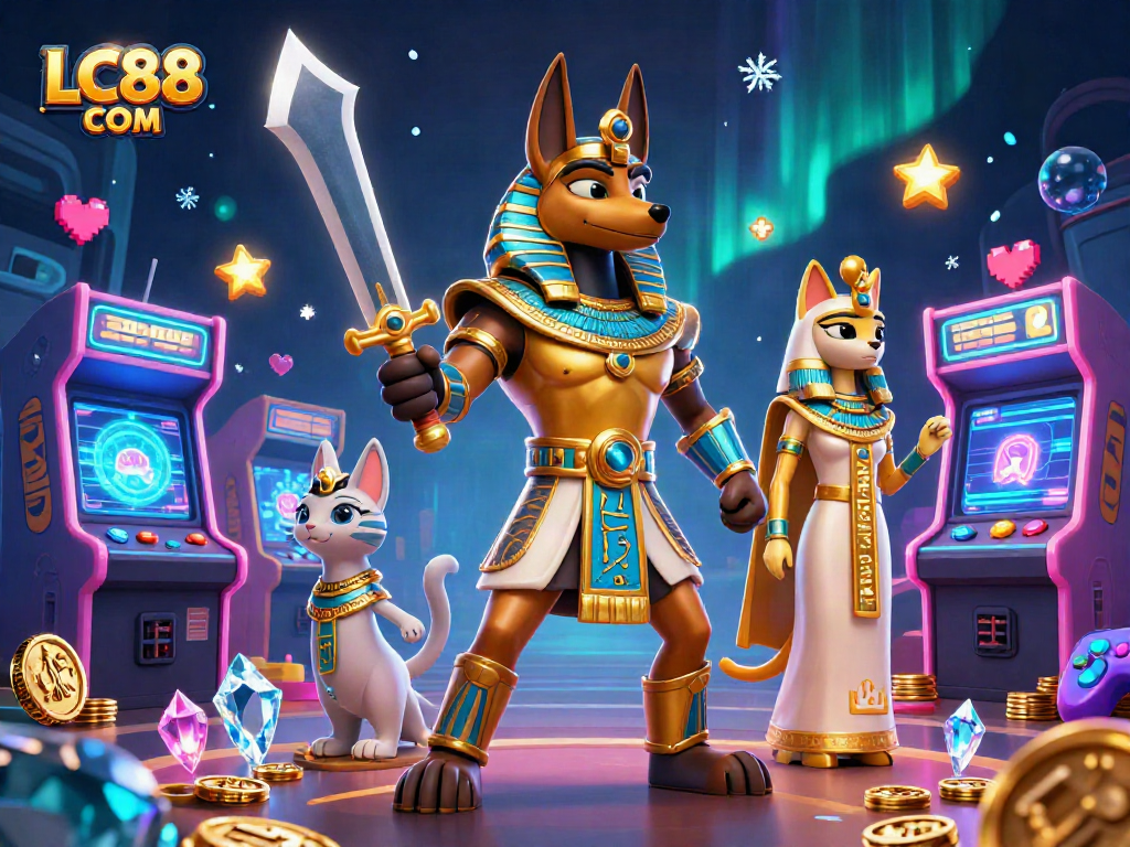 Experience thrilling gameplay at LC88 COM with ancient warrior themes and vibrant gaming elements.