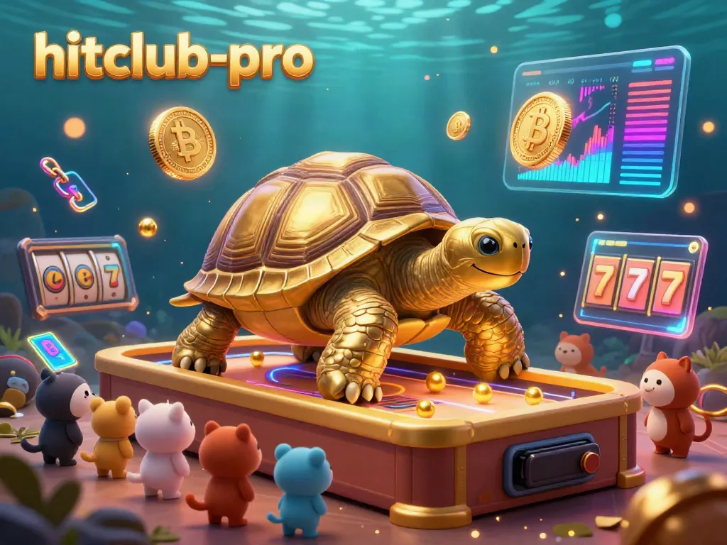 Experience exciting gameplay at hitclub-pro with a vibrant scene of animals and animated casino delights.