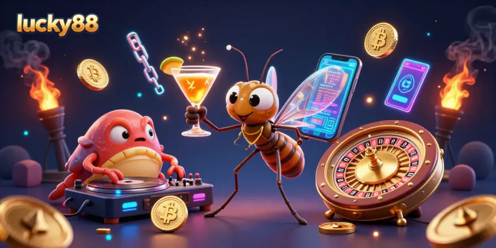 Experience thrilling moments with lucky88 as a vibrant casino universe unfolds.