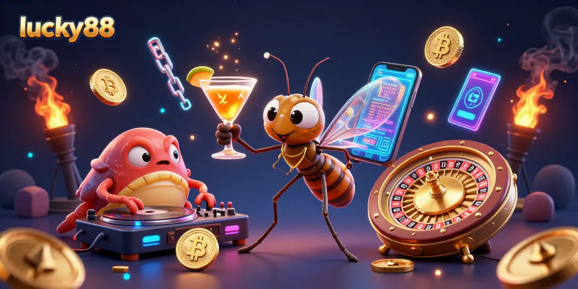 Experience thrilling moments with lucky88 as a vibrant casino universe unfolds.