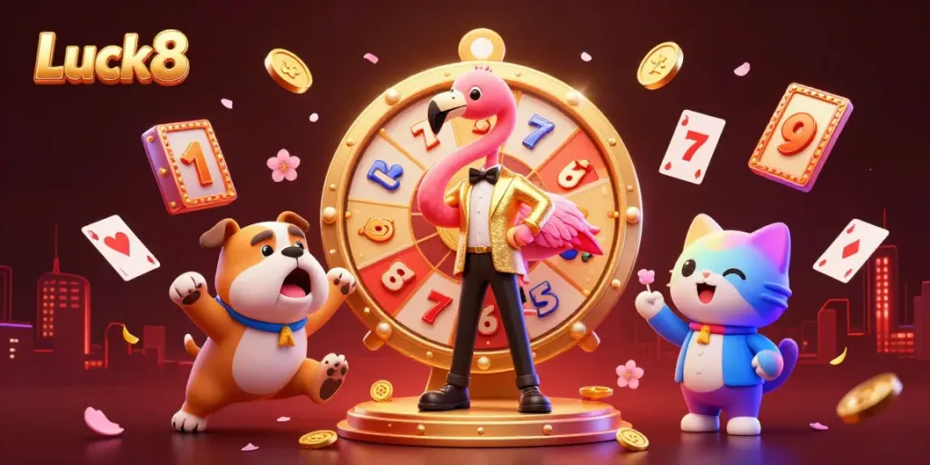 Spin to win big at Luck8 with exciting games and vibrant prizes!
