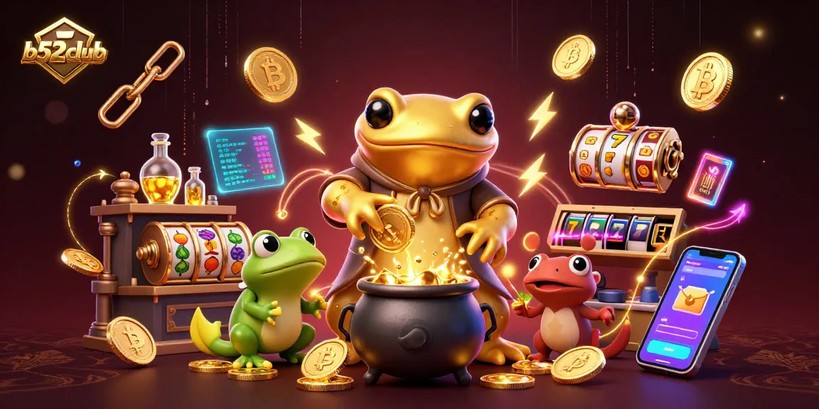 Engage with exciting action at b52club, where a golden salamander alchemist turns base metal into casino riches.