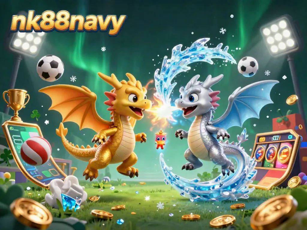 Experience thrilling gameplay at nk88navy while enjoying dynamic casino action with dragons and sports elements.