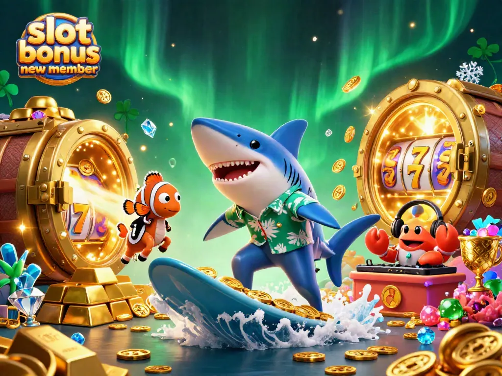 Win big with slot bonus new member at a vibrant virtual casino!