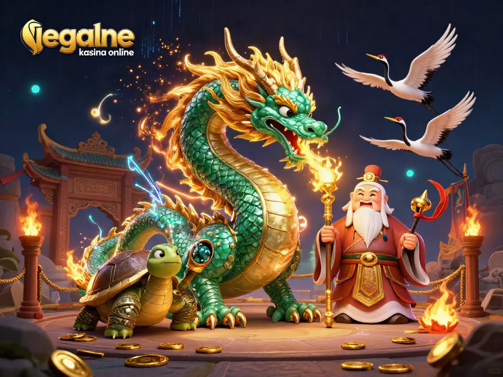 Experience thrilling gameplay at legalne kasyna online with dragon fire and lucky cranes.