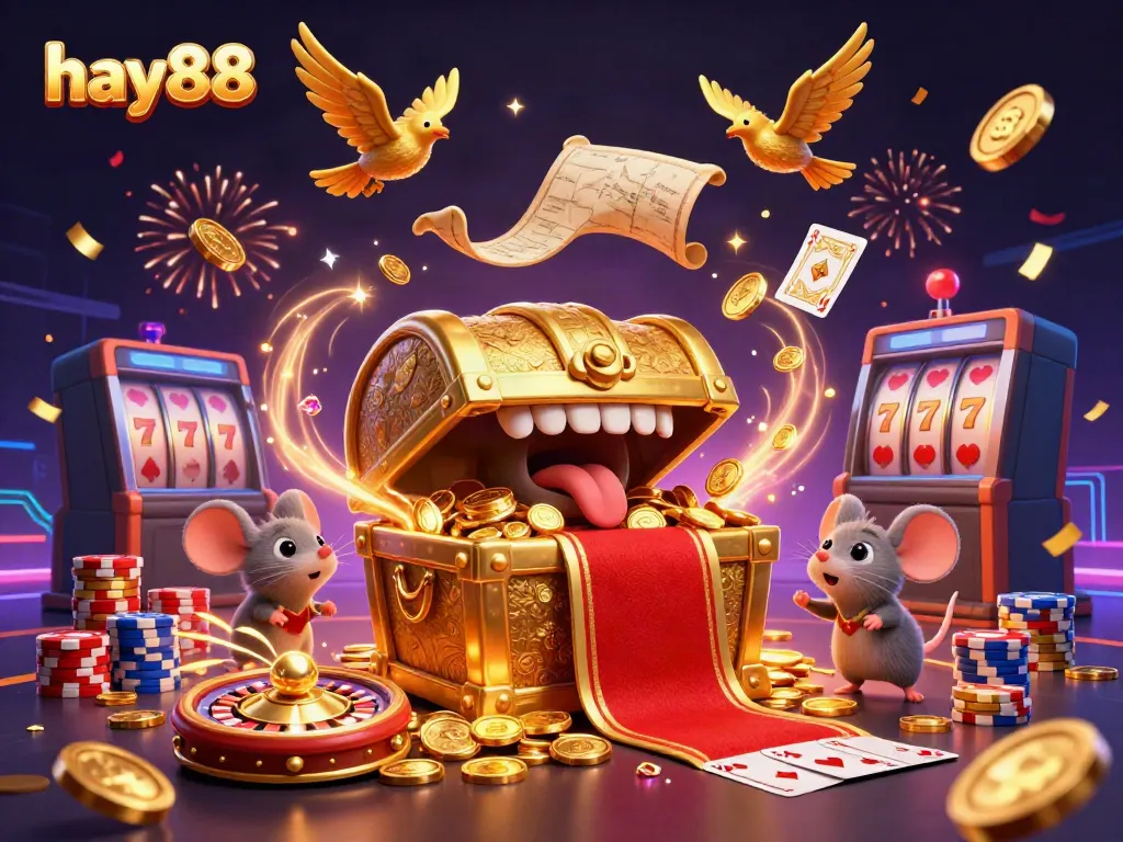 Spin to win at hay88 with vibrant games and treasure-chest excitement!
