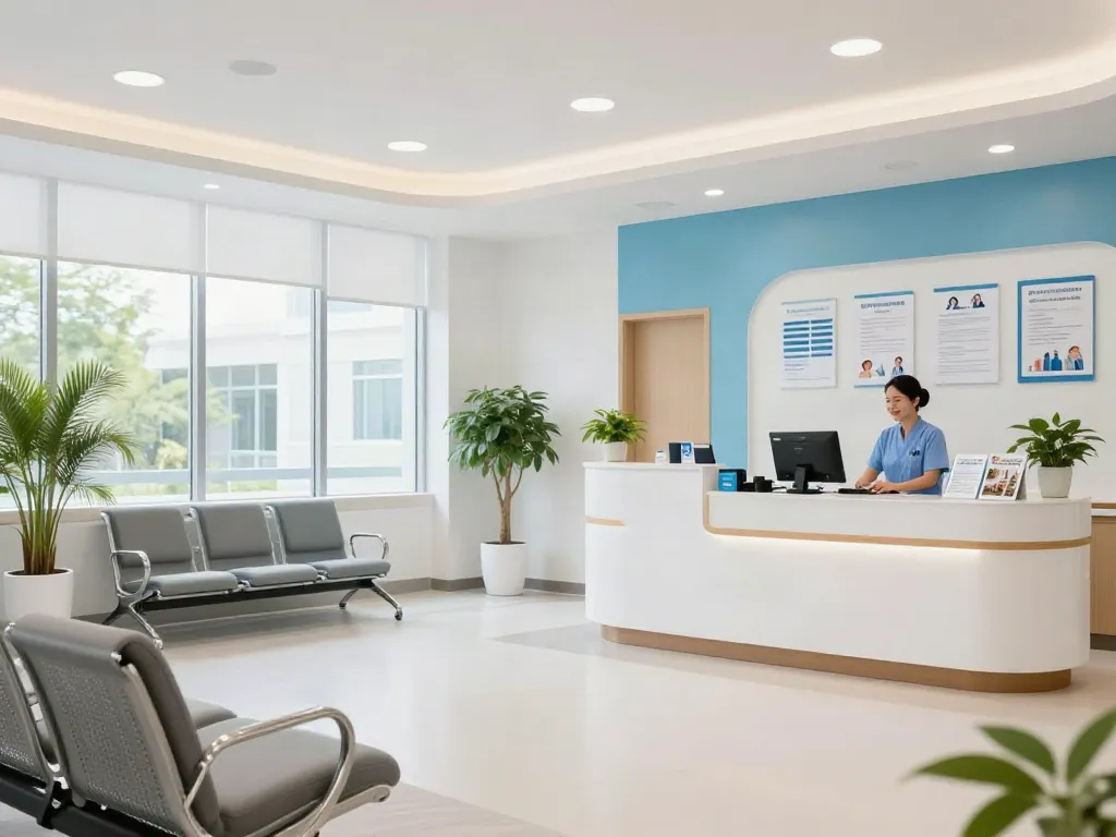 Toto slot and trusted healthcare services at a modern clinic with compassionate patient care.