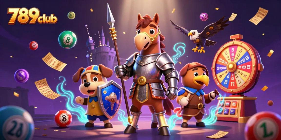 Experience the thrilling gameplay of 789club in an energetic casino-themed illustration.