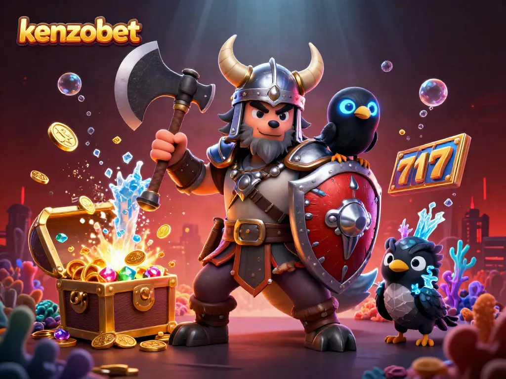 Engage in thrilling gaming experiences at kenzobet with vibrant characters and dazzling casino elements.