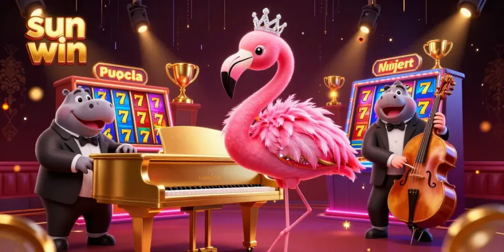 Engage with the thrilling world of sun win casino featuring dynamic characters and vibrant gaming elements.