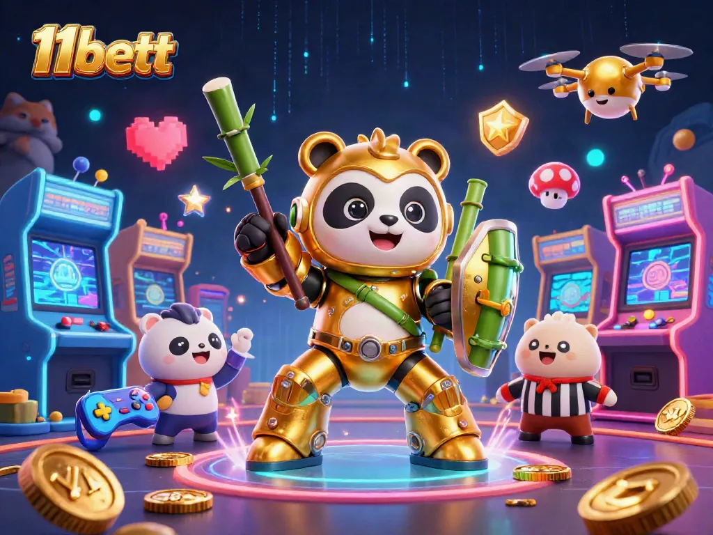 Experience thrilling jackpots and slots at 11bett with a vibrant, engaging casino atmosphere.